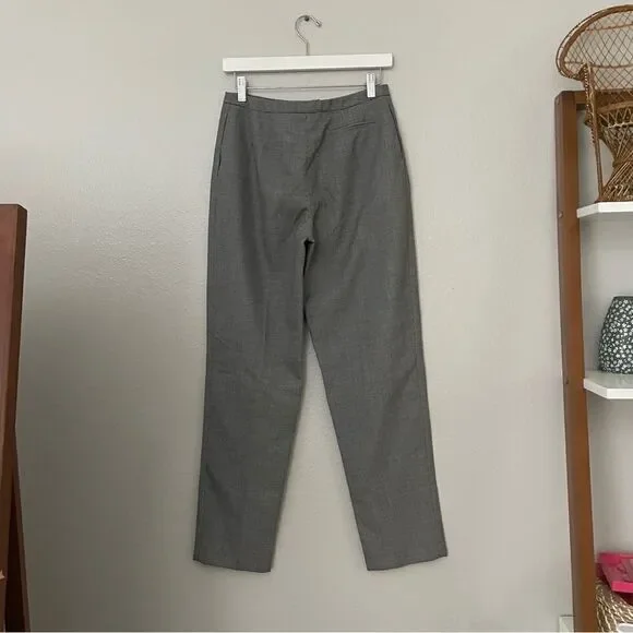 Vintage Houndstooth Trouser Wool Pants - Picture 4 of 6